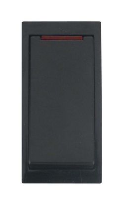 MM023BK  New Media 20A DP Media Switch with Neon Black